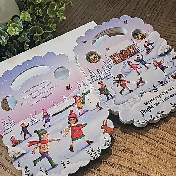 Jolly Jingle Christmas book - Picture 2 of 8